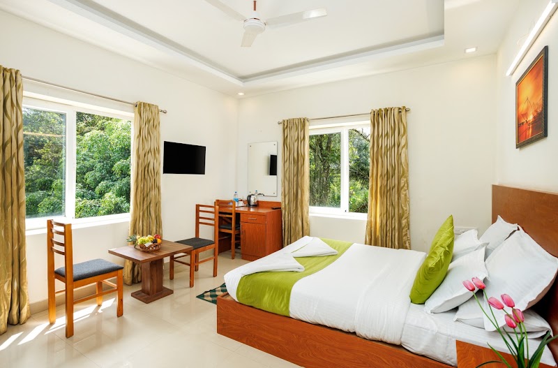 Trio Rivea Resort - Trio Rivea Resort Opposite Dream Land, Eatty City Road, Anachal, Munnar, Anachal, Kerala 685565, India