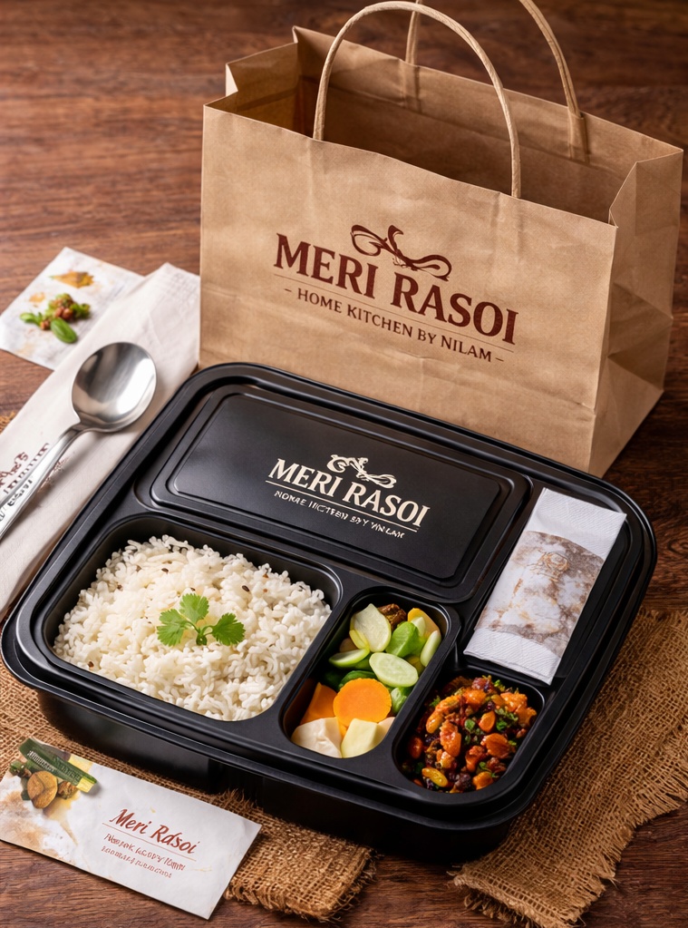 Meri Rasoi Home Kitchen By Neelam - Meri Rasoi Home Kitchen By Neelam New Timber Market Rd, R.V.H. Colony, Jagriti Nagar, Devendra Nagar, Raipur, Chhattisgarh 492001, India