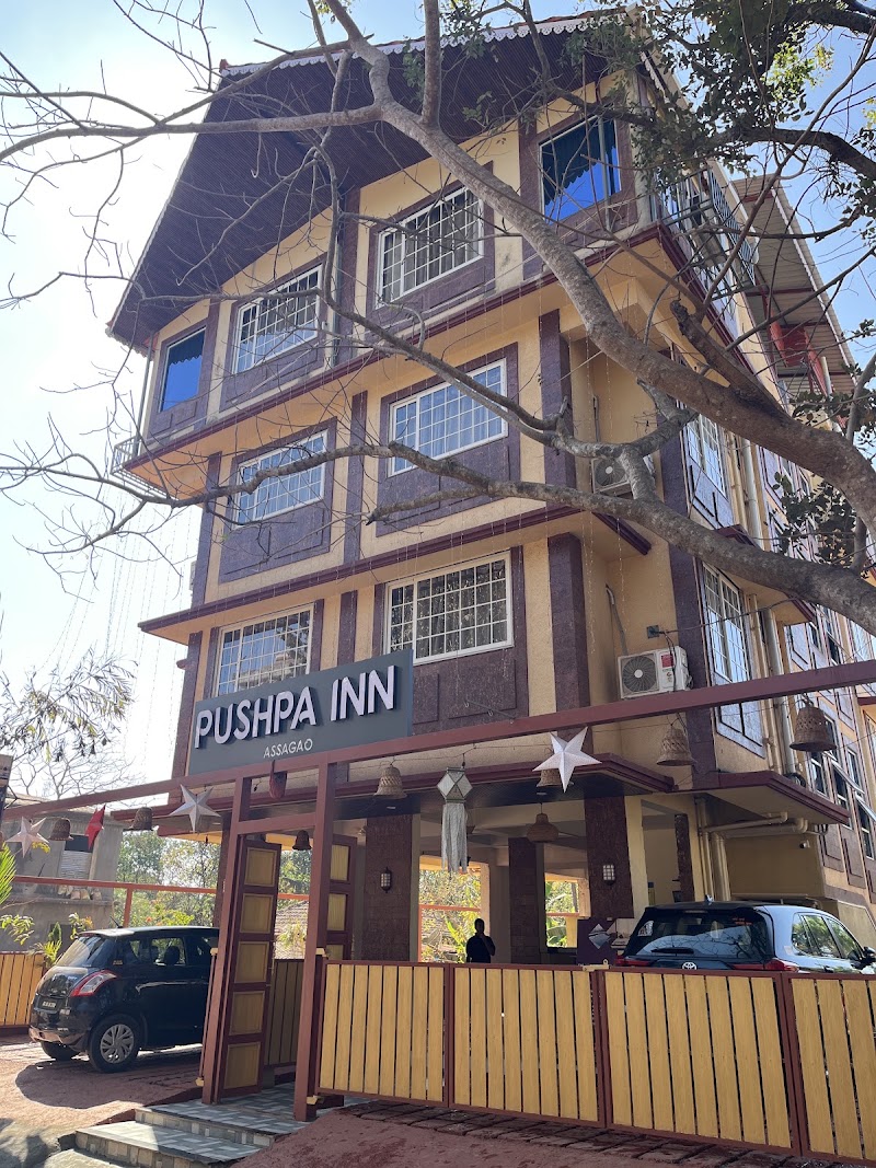 Pushpa Inn Assagao - Pushpa Inn Assagao Munang Wada, near Char Rasta, Bouta Waddo, Assagao, Mapusa, Goa 403507, India
