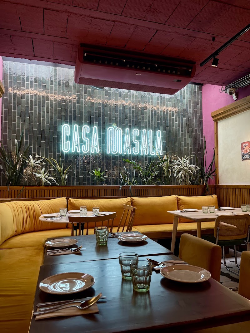 Casa Masala Restaurant - Casa Masala Restaurant C/ de Muntaner, 152, Eixample, 08036 Barcelona, Spain