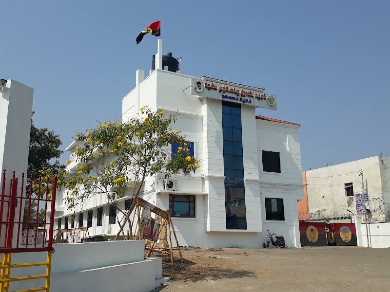 Dravida Kazhagam D.M.D.K Party Office