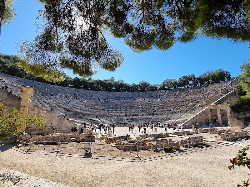 Ancient Theatre at the Asklepieion of Epidaurus - Ancient Theatre at the Asklepieion of Epidaurus Epidavros 210 52, Greece
