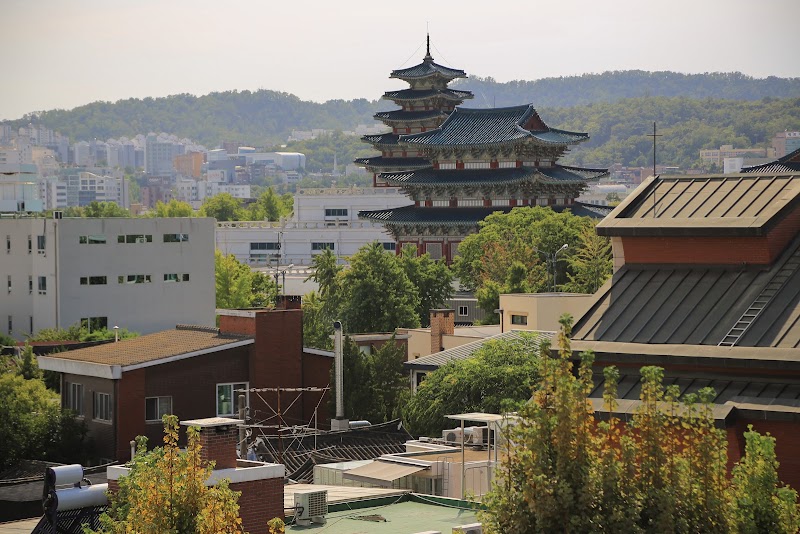 Bukchon Palgyeong - Bukchon Palgyeong Samcheong-ro, Samcheong-dong, Jongno District, Seoul, South Korea