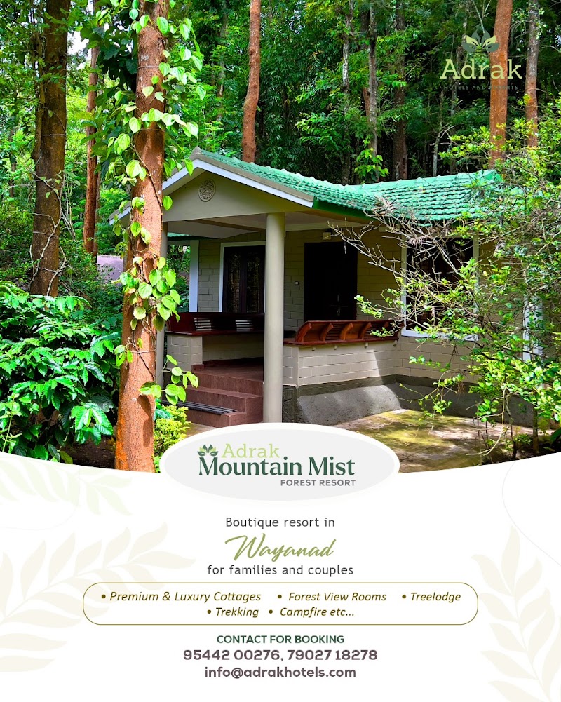 Adrak Mountain Mist Forest Resort - Adrak Mountain Mist Forest Resort Mountain Mist Resort Road, Mathamangalam, Cheeyambam P.O,, Sulthan Bathery, Irulam, Kerala 673592, India