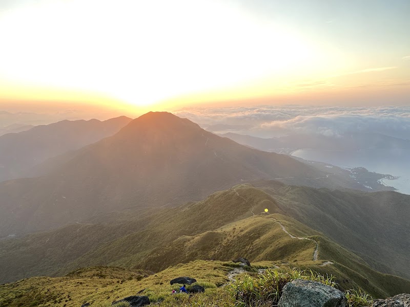Lantau Peak - Lantau Peak, Lantau Island, New Territories, Hong Kong