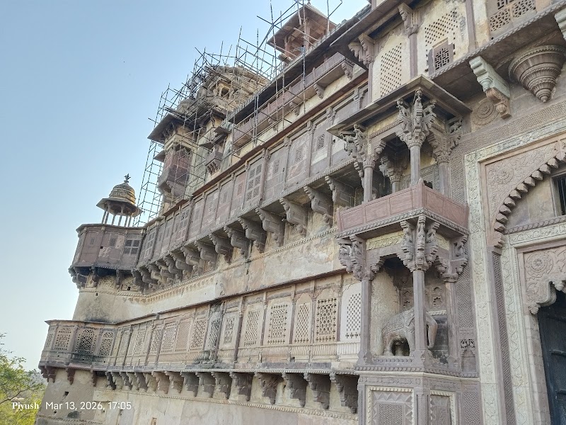 Orchha Fort - Orchha Fort Ticket counter, fort complex, Orchha, Madhya Pradesh 472246, India