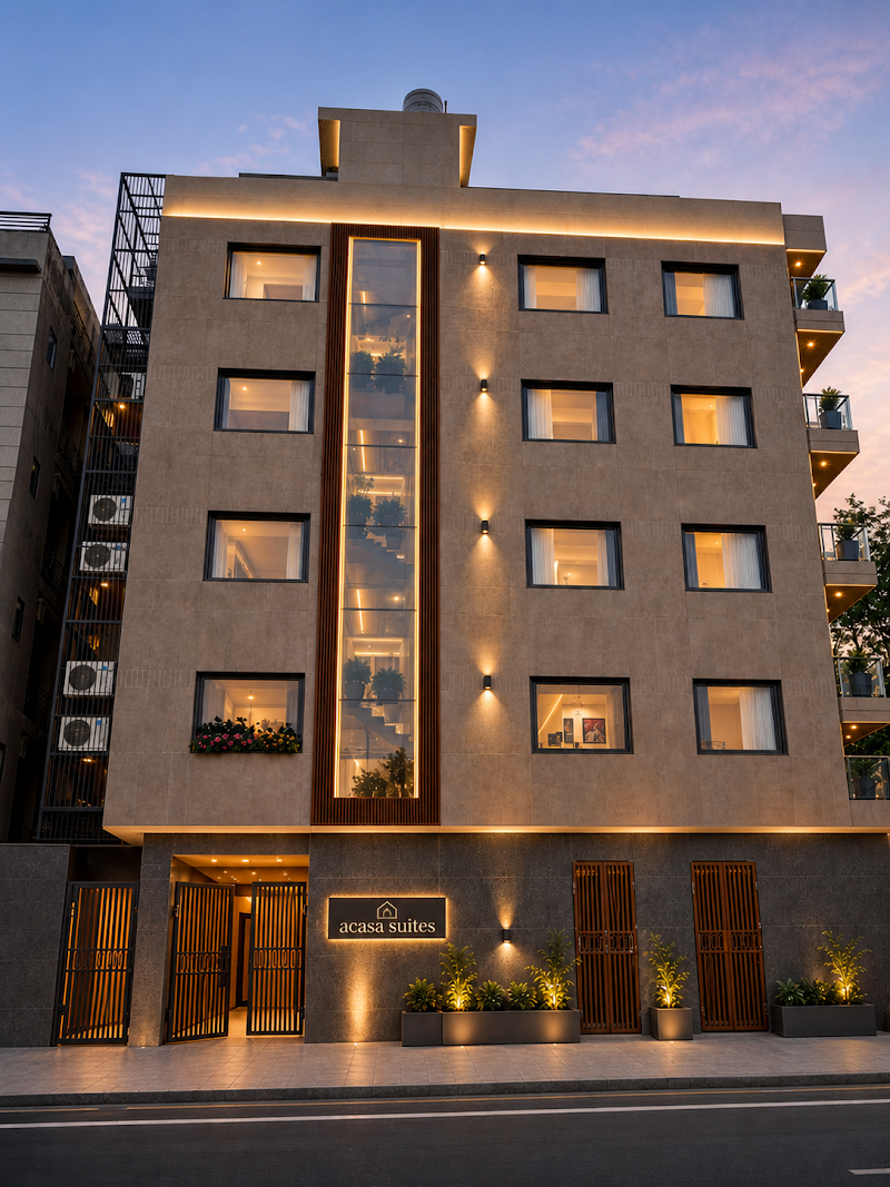 Acasa Suites | Luxury Fully Furnished 1BHK Apartments in Sector 55, Gurgaon