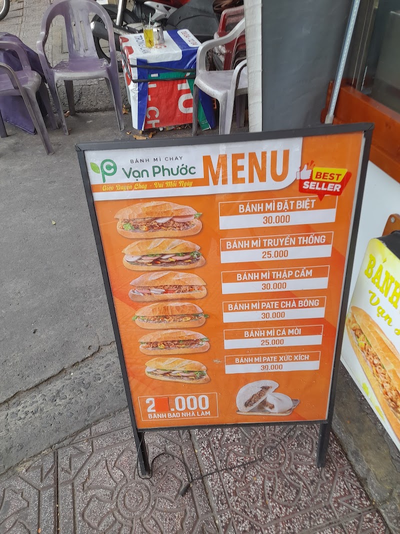 Bánh Mì Chay Vạn Phước - Bánh Mì Chay Vạn Phước 932e Trường Sa, Nhiêu Lộc, Hồ Chí Minh 70000, Vietnam