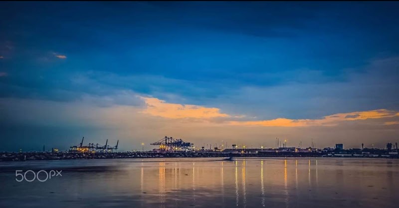 Chennai Port - Chennai Port, 37MW+MPV, Beach Rd, Fort St George, Chennai, Tamil Nadu 600001, India