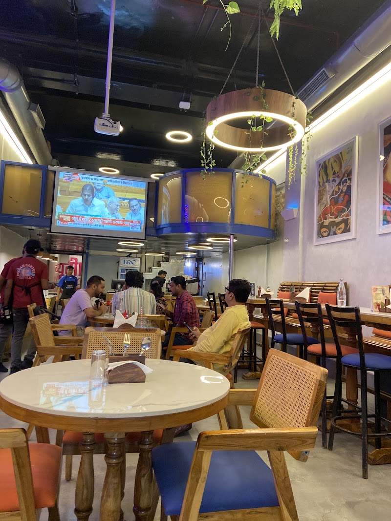 Indian Republic Canteen - Indian Republic Canteen H, 26, Connaught Cir, Block H, Connaught Place, New Delhi, Delhi 110001, India