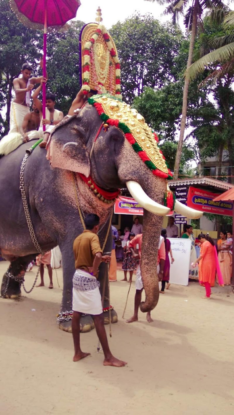 Sree Maha Ganapathi Temple, Panangad - Sree Maha Ganapathi Temple, Panangad W83C+J8G, Panangad, Ernakulam, Kochi, Kerala 682506, India