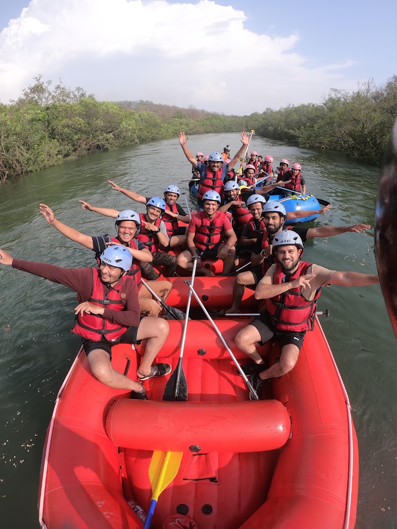 Kolad River Rafting by Tripchilly - Kolad River Rafting by Tripchilly, At Ravalje, Kundalika river, Kolad, Rawalje, Maharashtra 410205, India