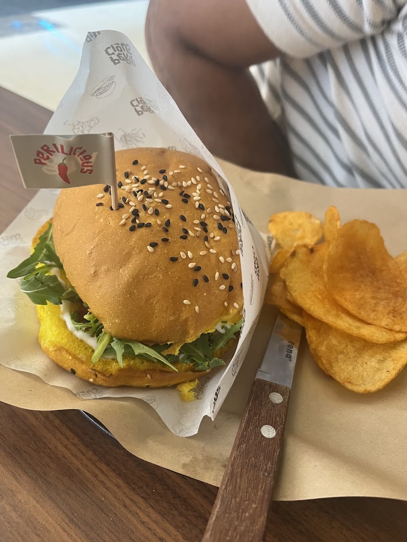 Perilicious - Smash Burgers & Grills | Elan Epic Gurgaon - Perilicious - Smash Burgers & Grills | Elan Epic Gurgaon, LG-28,29, Sector 70, Gurugram, Haryana 122001, India