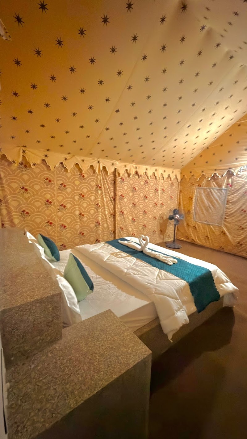THE VELVET DUNES - BEST LUXURY DESERT CAMP IN SAM SAND DUNES JAISALMER - THE VELVET DUNES - BEST LUXURY DESERT CAMP IN SAM SAND DUNES JAISALMER, opposite LIC Building, Dhibba Para, Amar Sagar Pol, Jaisalmer, Rajasthan 345001, India
