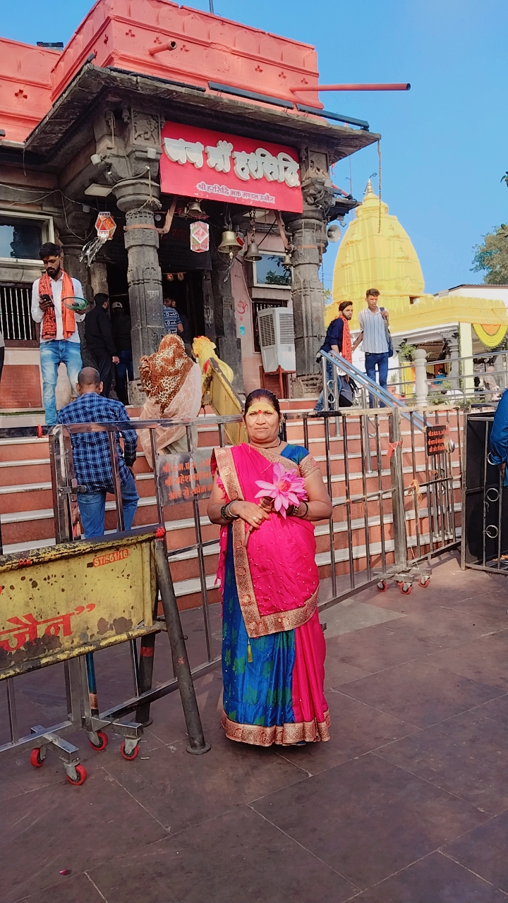 Maa Harsiddhi Guest House - Maa Harsiddhi Guest House 23 Kaharwadi, Ram Ghat Marg, Harsiddhi Gate, Ujjain, Madhya Pradesh 456006, India