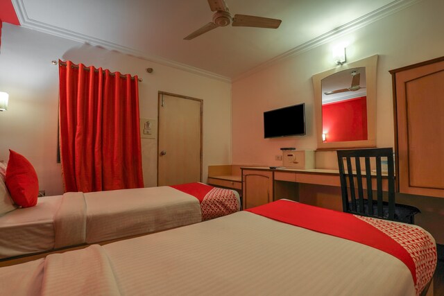 The City Park Hotel - The City Park Hotel, 5-8-457, 489, Chirag Ali Ln, Karimabad Cooperative Society, Abids, Hyderabad, Telangana 500001, India