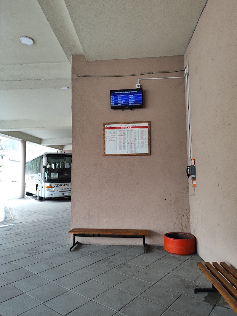 Bus Station Travnik - Bus Station Travnik, Stanična, Travnik 72270, Bosnia and Herzegovina