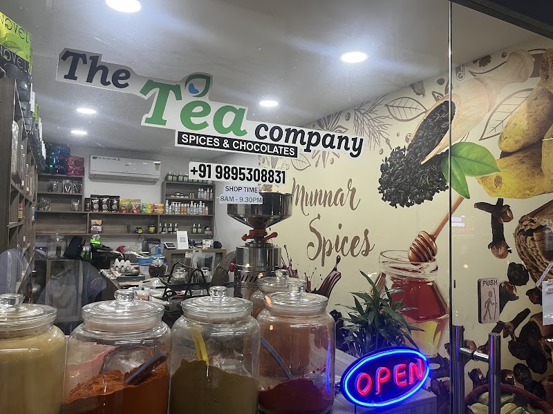 THE TEA COMPANY - THE TEA COMPANY, Club Junction, near peekay hypermarket, Marottichuvadu, Edappally, Kochi, Kerala 682024, India