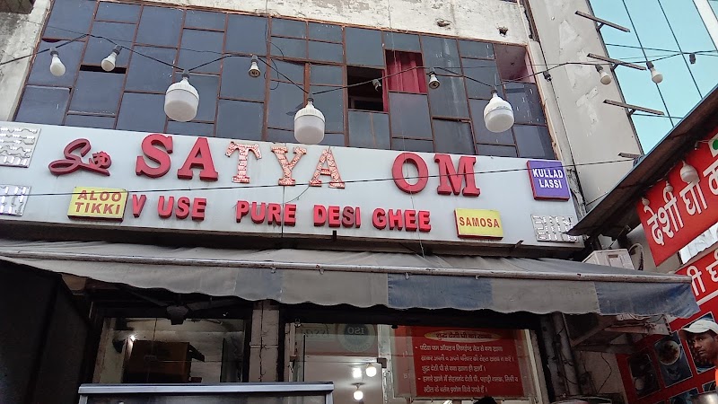 Satya Om Pure Ghee Veg Restaurant - Satya Om Pure Ghee Veg Restaurant L-323/A, NH 48, next to Bank of Baroda, Block R, Mahipalpur Extension, Mahipalpur, New Delhi, Delhi 110037, India