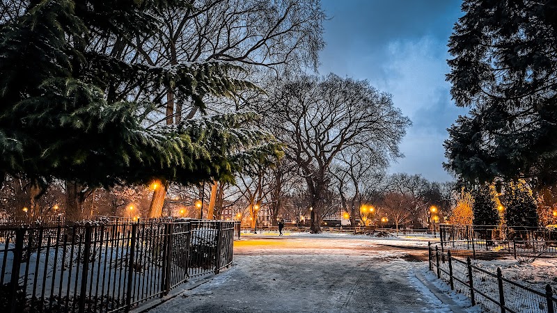 Tompkins Square Park - Tompkins Square Park E 10th St, New York, NY 10009, USA