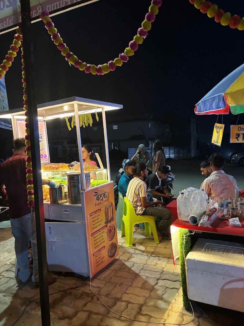Baithak food zone - Baithak food zone, Ravan talab, Kachna Rd, in front of HP petrol pump, Raipur, Chhattisgarh 492001, India