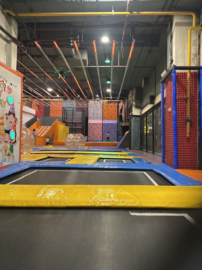 Jumping Kingdom - Jumping Kingdom 5th Floor, Galaxy Blue Sapphire Plaza, Noida-Greater Noida Link Rd, Haibatpur, Sector 4, Greater Noida, Ghaziabad, Uttar Pradesh 201309, India