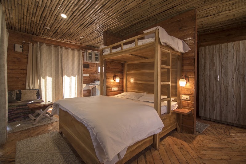 Kaath Maati- Treehouse styled stay in Ramgarh - Kaath Maati- Treehouse styled stay in Ramgarh, Kaath Maati Umagarh, Malla, near Mahadevi varma memorial, Ramgarh, Uttarakhand 263137, India