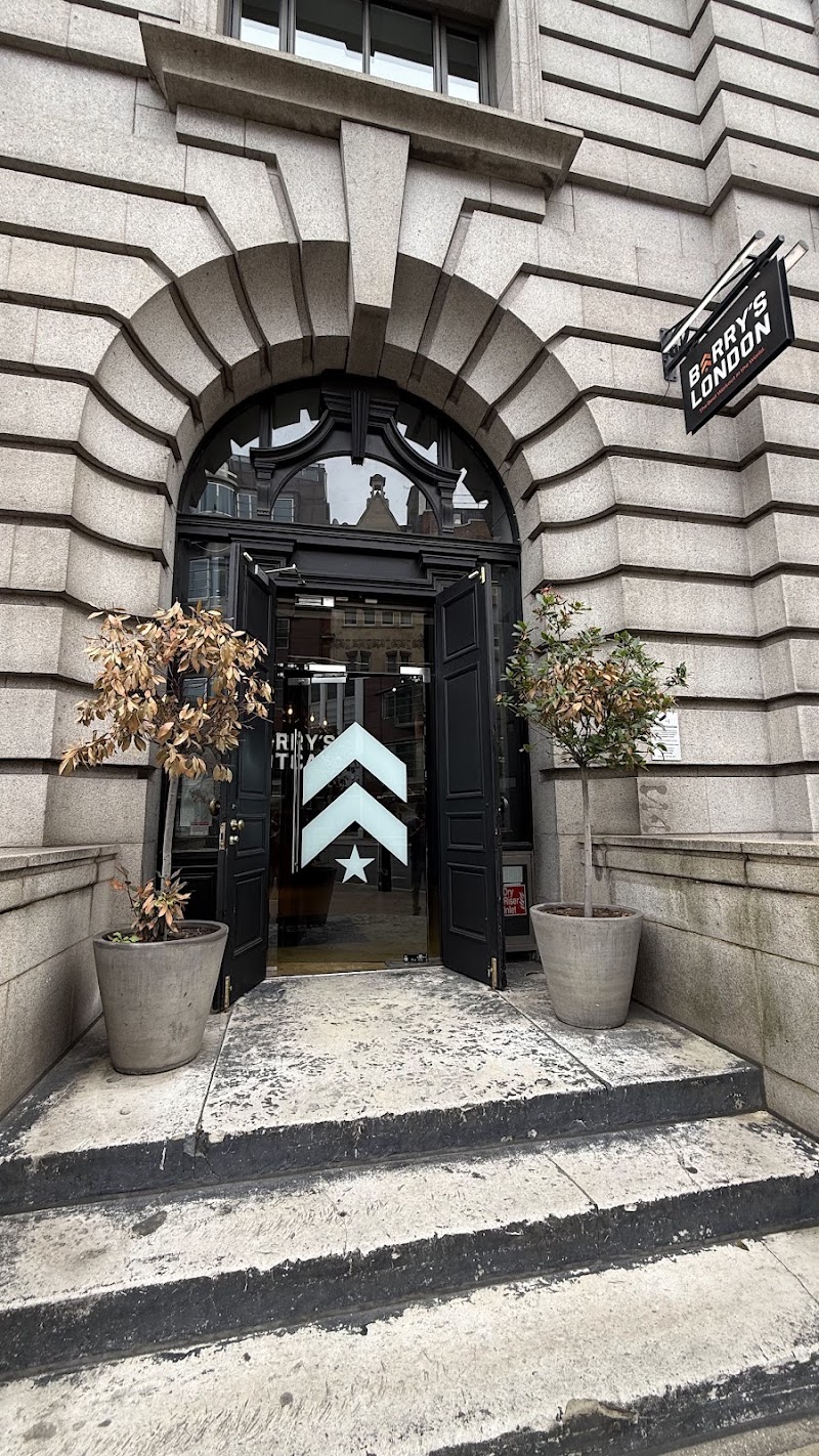 Barry's London East - Barry's London East, 2 Worship St, City Rd, London EC2A 1AH, UK