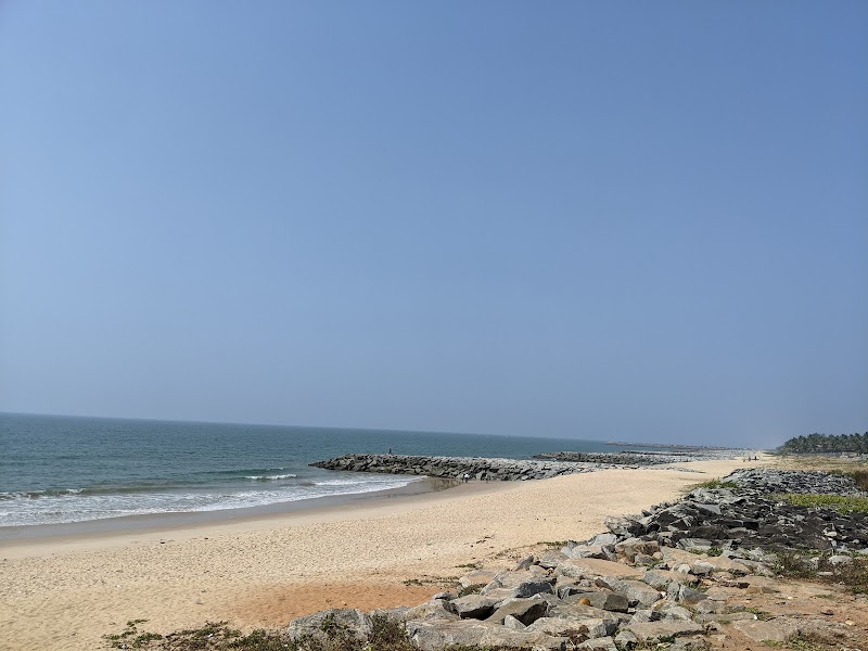 Maravanthe beach - Maravanthe beach, Karnataka, India