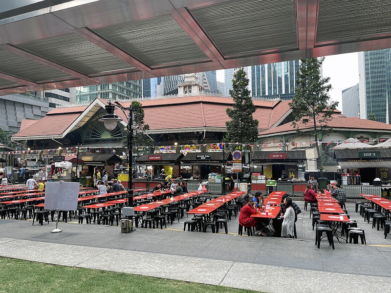 Satay Power 6 (Lau Pa Sat) - Satay Power 6 (Lau Pa Sat) Boon Tat St, Stall 6, Singapore