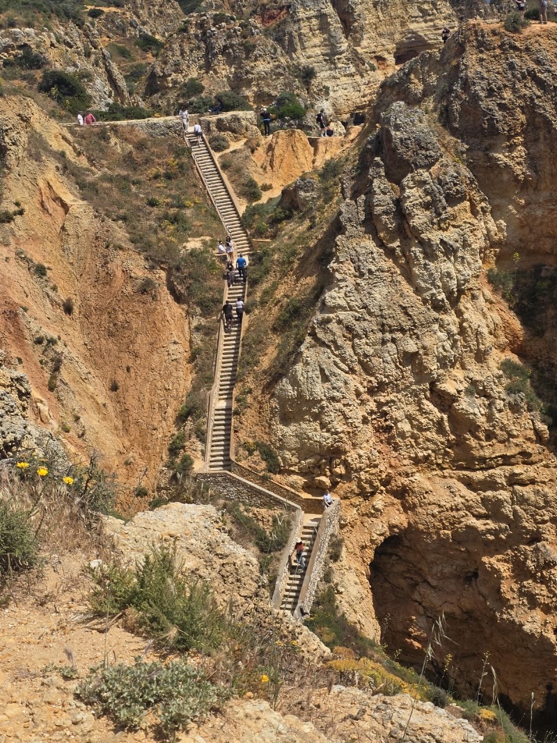 Passadiços da Ponta da Piedade - Passadiços da Ponta da Piedade, Lagos, Portugal