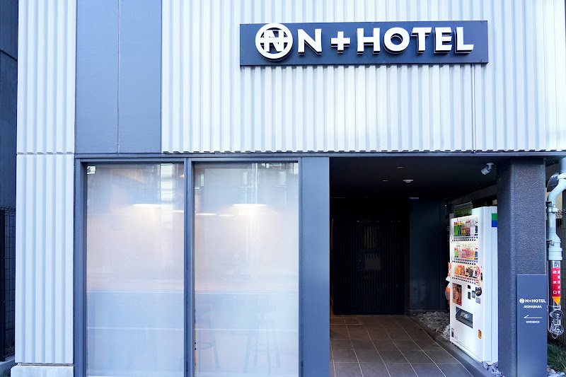 N+HOTEL秋葉原 - N+HOTEL秋葉原 1-chōme-6-2 Taitō, Taito City, Tokyo 110-0016, Japan