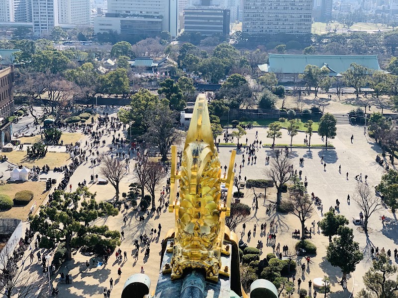 Osaka Castle - Osaka Castle 1-1 Ōsakajō, Chuo Ward, Osaka, 540-0002, Japan