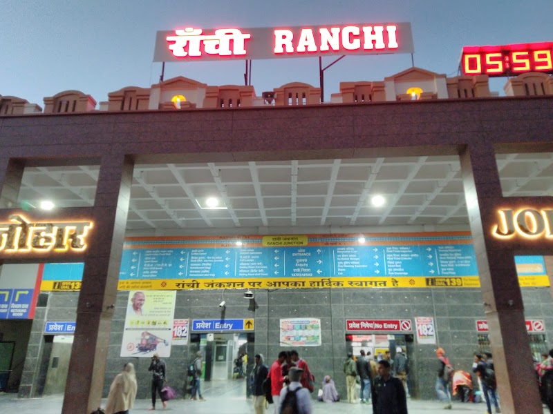Near railway station Ranchi - Near railway station Ranchi, Vaishnavi vihar(kabir chowk Pin:-834003, Hatia Railway Colony Type II, Hatia Rd, Hatia Railway Colony Type II, Tupudana, Ranchi, Jharkhand 834003, India