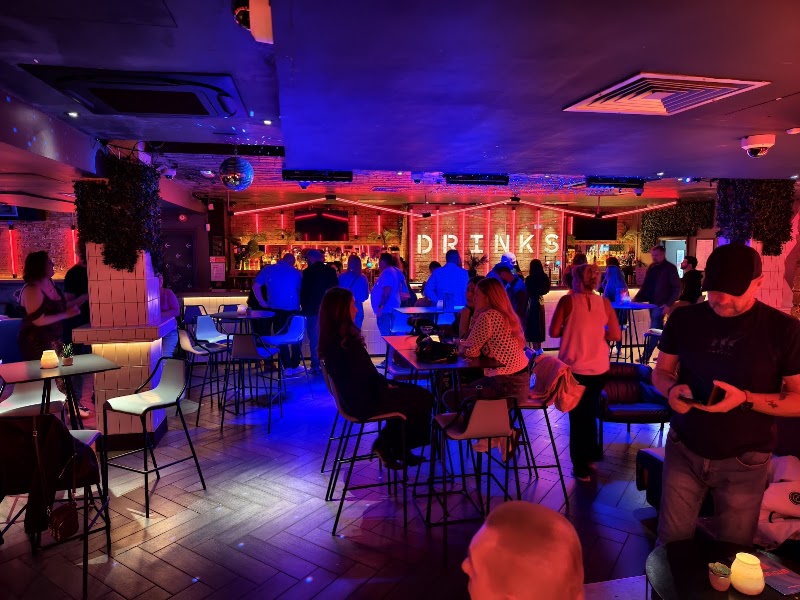 The Roxy - The Roxy 3-5 Rathbone Pl, London W1T 1HJ, UK