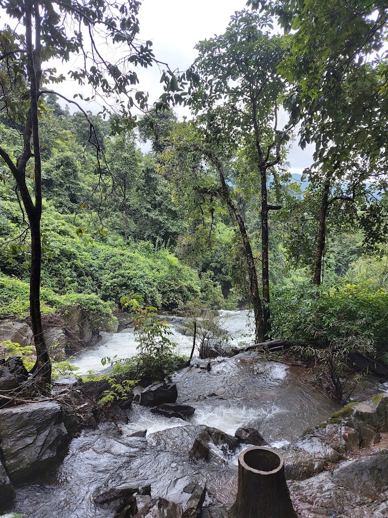 Vibhuthi Falls - Vibhuthi Falls Vibhuthi Falls, Achave, Karnataka 581344