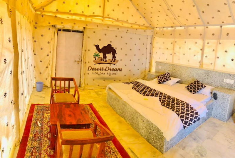 Desert Dream Holiday Resort - Desert Dream Holiday Resort Sand Dunes, Sam, Kanoi, Rajasthan 345001, India