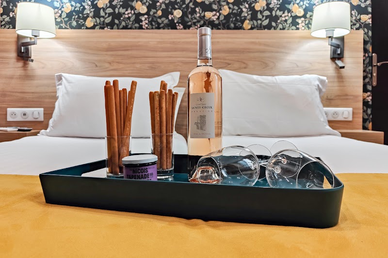 Hotel de France - Hotel de France 58 Rue de France, 06000 Nice, France