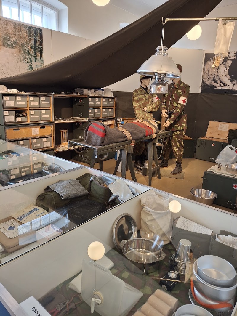 The Museum of Military Medicine - The Museum of Military Medicine, Helsingintie 199 B, 15700 Lahti, Finland