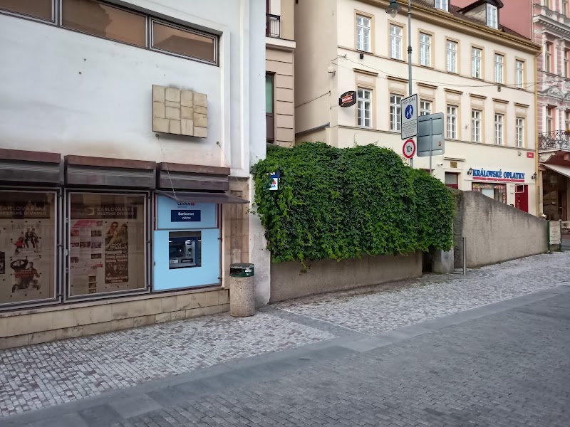 Česká spořitelna, a.s. - ATM - Česká spořitelna, a.s. - ATM, Trafo stanice ČEZ, Vřídelní 100/35, 360 01 Karlovy Vary-Karlovy Vary 1, Czechia
