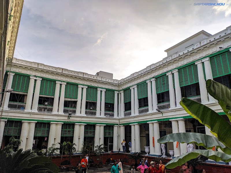 Pathuriaghata Rajbari (Khelat Ghose’s Residence) - Pathuriaghata Rajbari (Khelat Ghose’s Residence) 69, Pathuria Ghat St, Malapara, Santoshpur, Jorabagan, Kolkata, West Bengal 700006, India