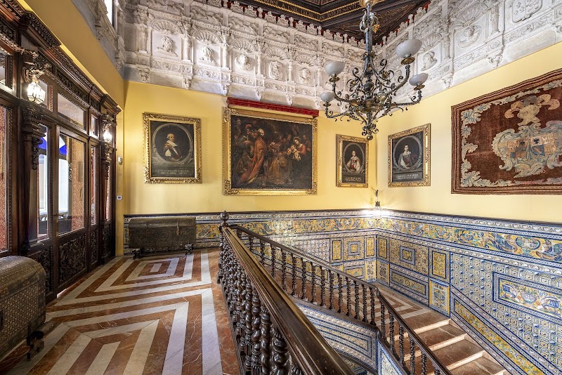 Palacio de la Condesa de Lebrija - Palacio de la Condesa de Lebrija C. Cuna, 8, Casco Antiguo, 41004 Sevilla, Spain