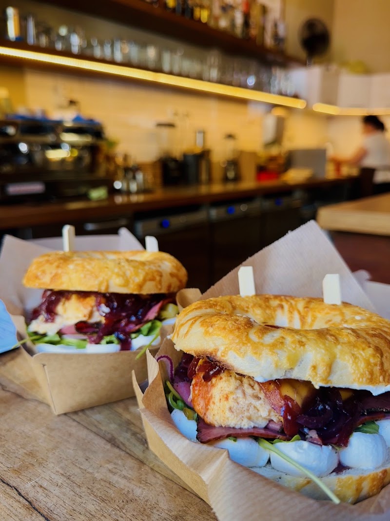 Můj Bagel - Můj Bagel Korunní 1321/62, 120 00 Praha 2-Vinohrady, Czechia