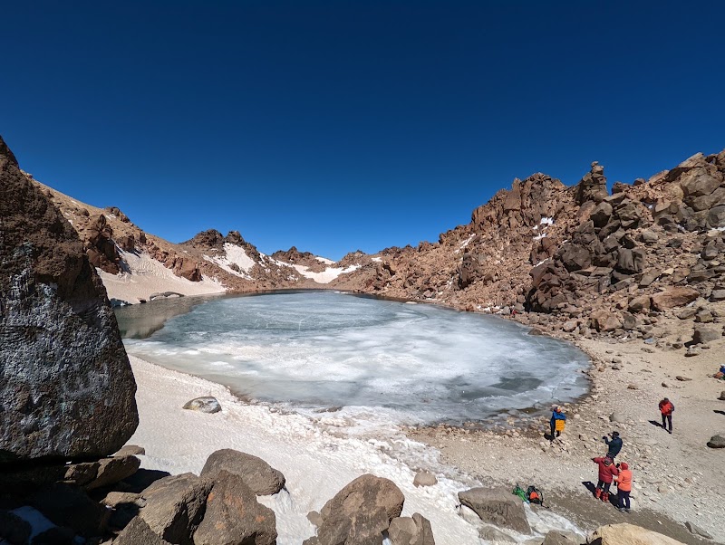 Savalan Peak - Savalan Peak, 7R9P+2MH, Moeil, Ardabil Province, Iran