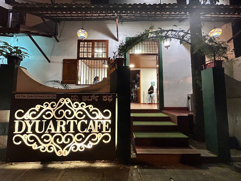 Dyu Art Cafe - Dyu Art Cafe Dyu art cafe 23, KHB MIG Colony, 22, 1st Cross Rd, KHB Colony, Koramangala 8th Block, Koramangala, Bengaluru, Karnataka 560095, India