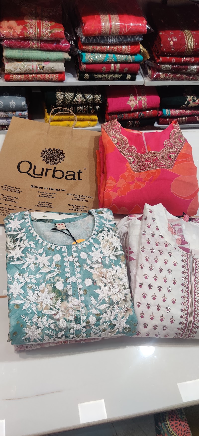Qurbat - City Centre Mall - Qurbat - City Centre Mall Shop No. UG-17, City Centre, Metro Station, Mall, Mehrauli-Gurgaon Rd, Sector 28, Maruti Housing Colony, Gurugram, Haryana 122009, India