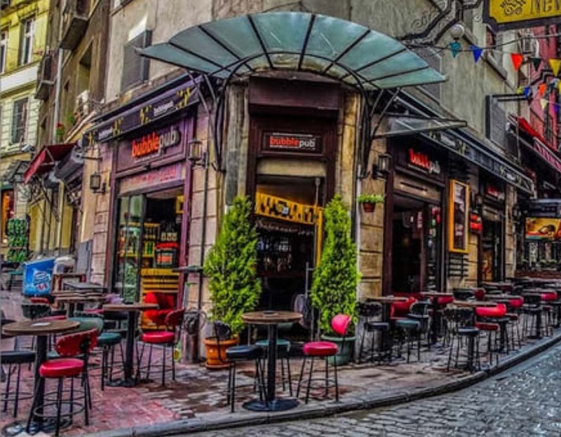 İstiklal Caddesi - İstiklal Caddesi İstiklal Cd., Beyoğlu/İstanbul, Türkiye
