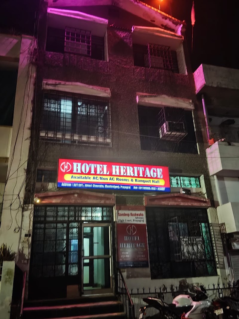 Hotel Heritage - Hotel Heritage 337/261, near Excise Office, Mumfordganj, Prayagraj, Uttar Pradesh 211002, India