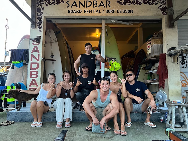 Sandbar surf - Sandbar surf Jl. Pantai Batu Bolong, Canggu, Kec. Kuta Utara, Kabupaten Badung, Bali 80351, Indonesia