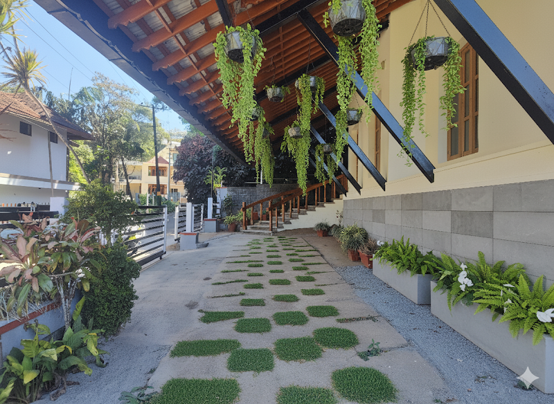 Coffee Cottage Home Stay (Independent Bungalow) - Coffee Cottage Home Stay (Independent Bungalow), Block No 16, Near Lions Club, Mangaladevi Nagar, Stuart Hill, Madikeri, Karnataka 571201, India